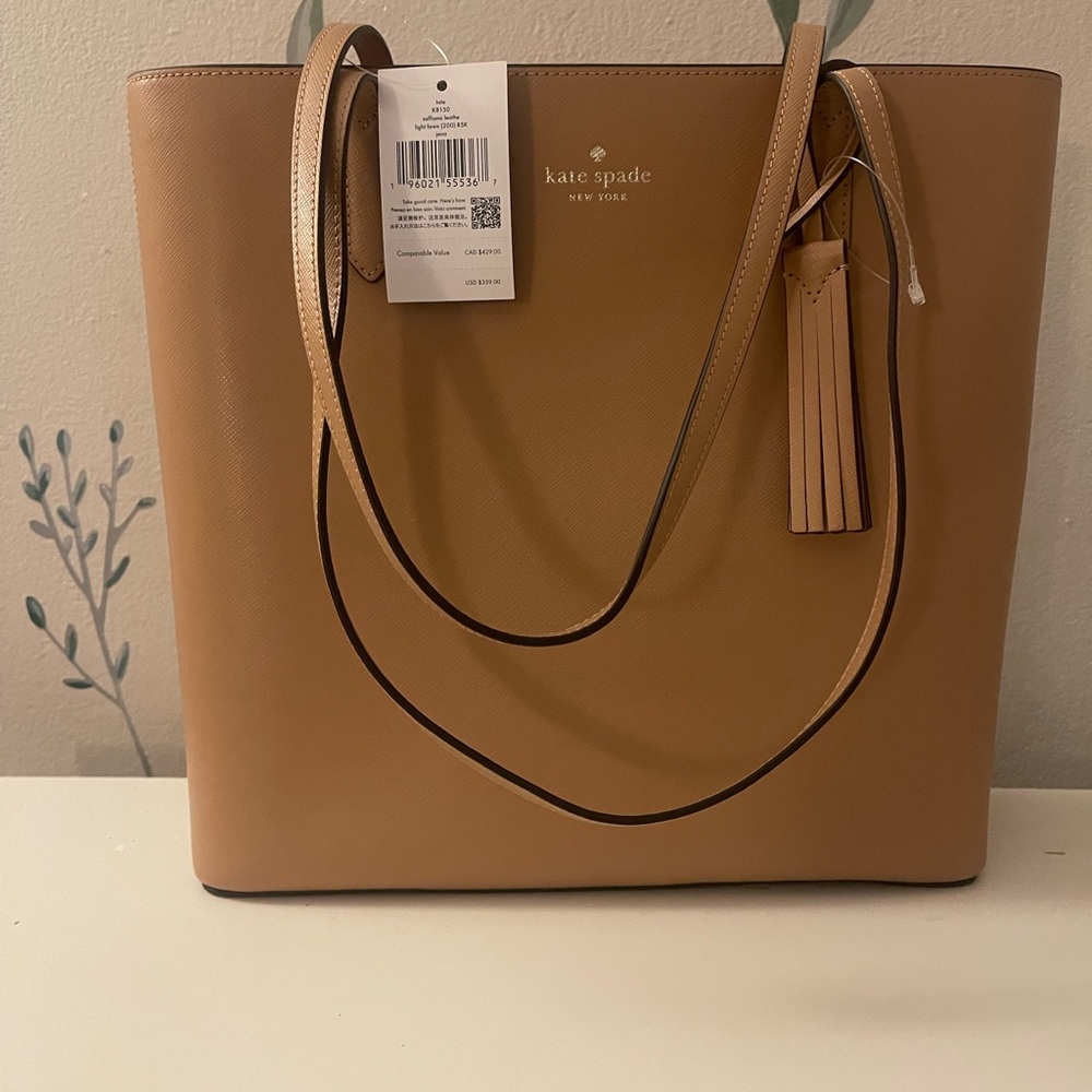 Kate Spade Saffiano Leather Tote